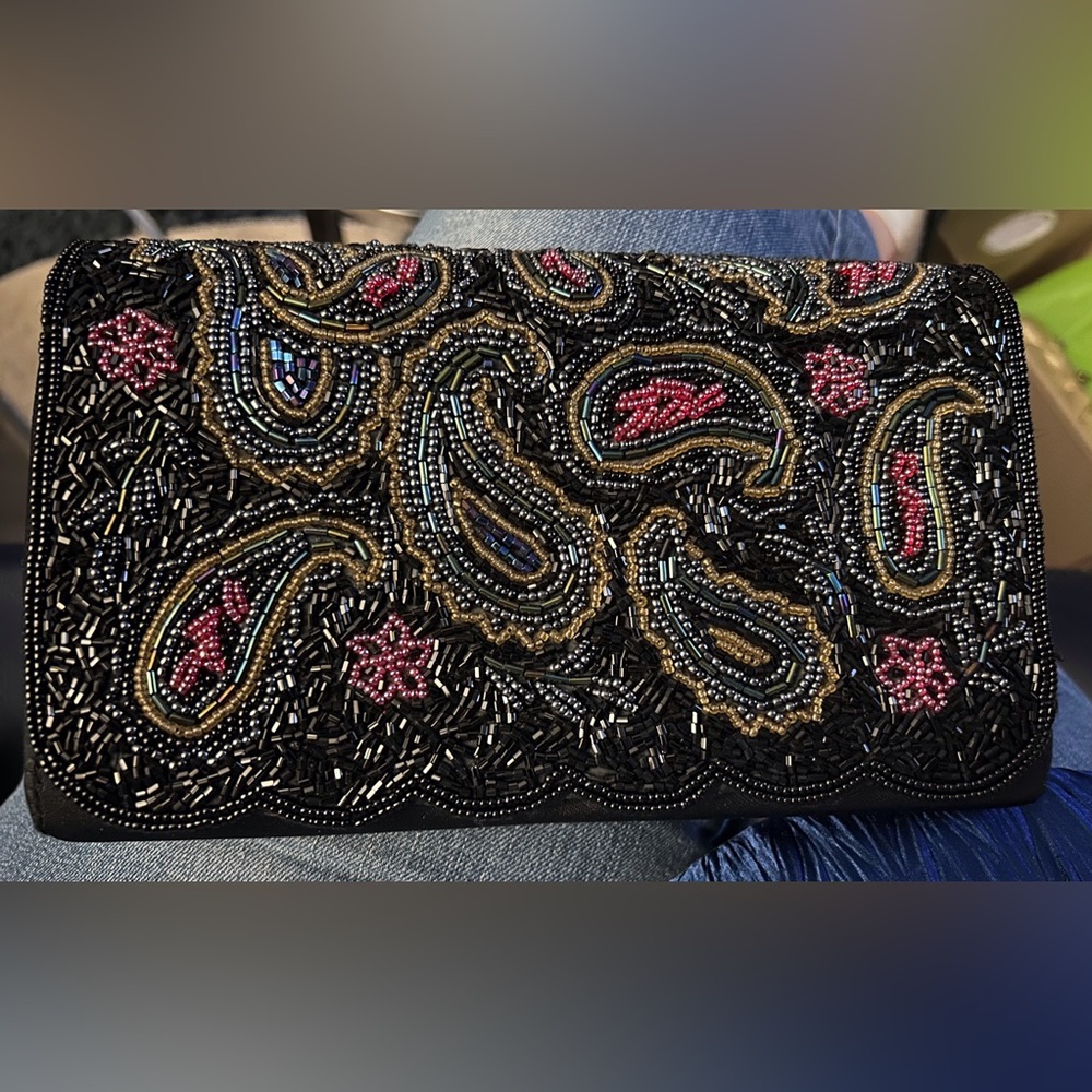 Vintage Walborg 1960’s Evening Clutch Shoulder Bag.